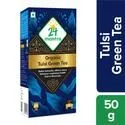 24 Mantra Organic Green Tea – Tulsi