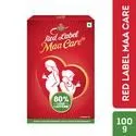 Brooke Bond Red Label Maa Care Flavoured Tea – 80percent Less Caffeine For Expectant and Lactating Mothers