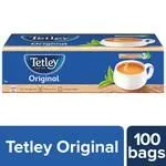 Tetley Black Tea – Original Classic Assam Blend Staple-Free Environment Friendly Bags