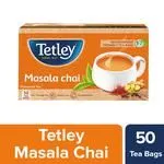 Tetley Masala Tea – Spiced and Flavourful Assam Blend Staple Free and Environment Friendly Bags