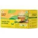 Organic Tattva Green Tea and Lemon