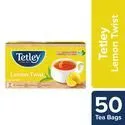 Tetley Black Tea – Lemon Twist Zesty Flavour Refreshing Taste