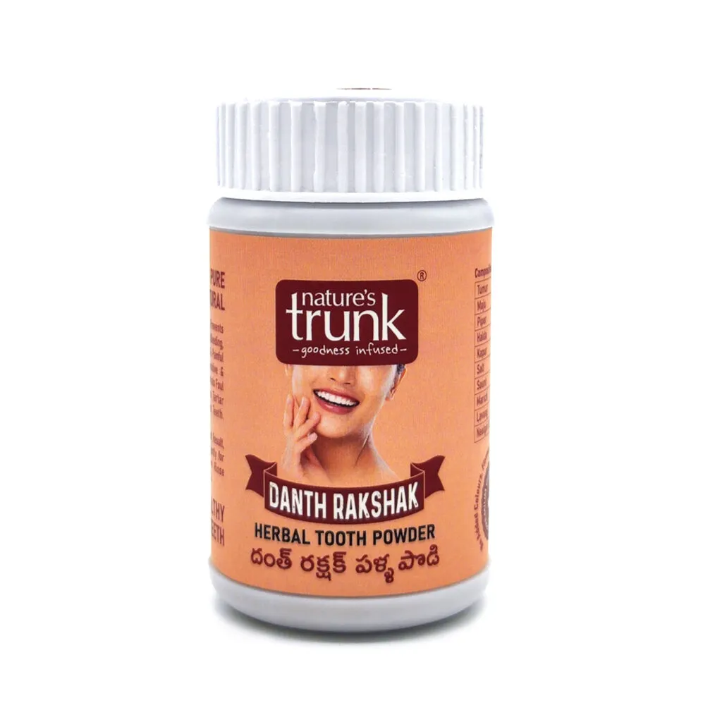 Danth Rakshak ( Herbal Tooth Powder ) 50 g