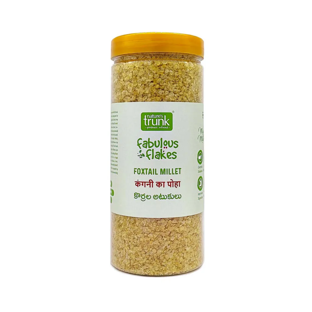 Foxtail Millet Flakes ( Kangani -Korralu ) 350 g