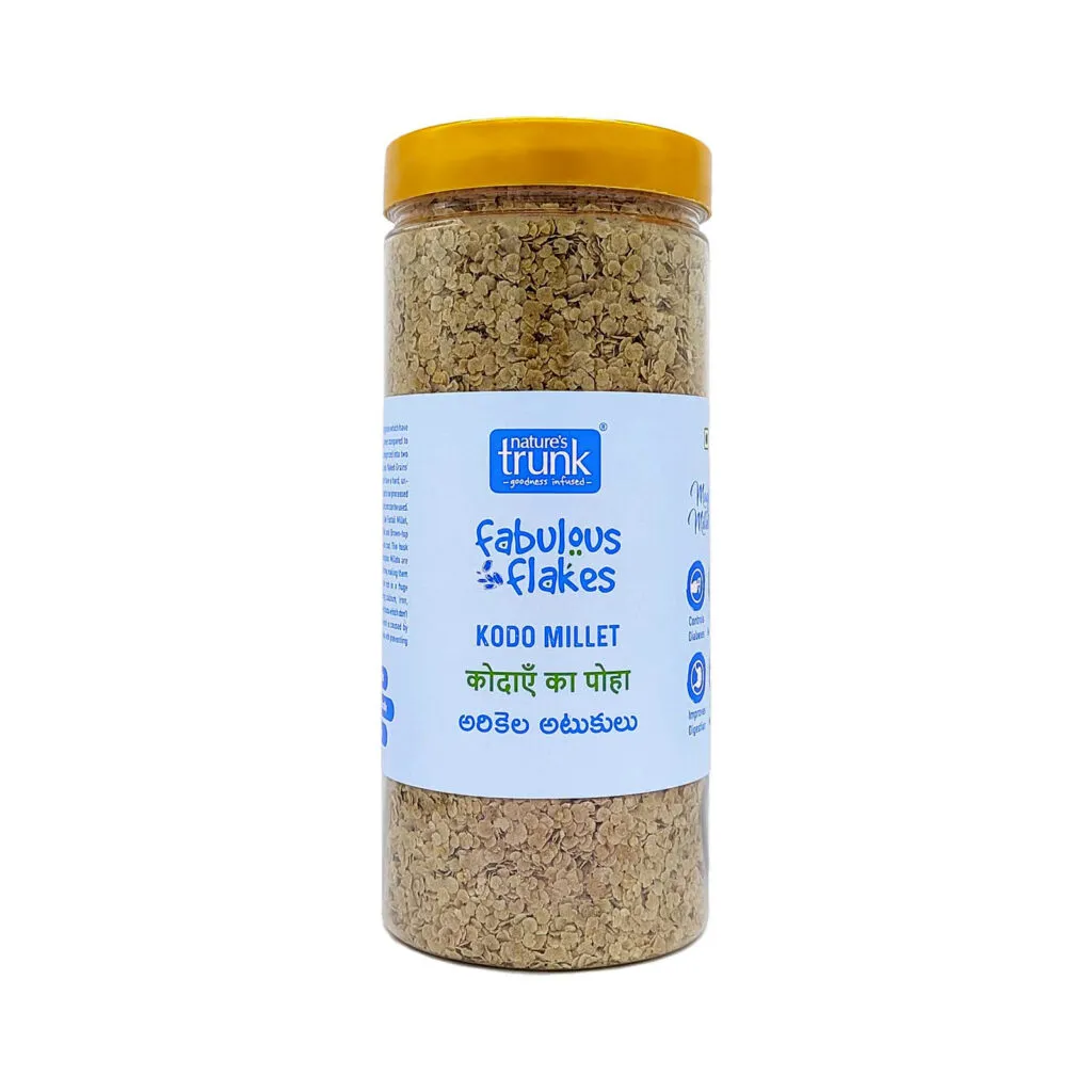 Kodo Millet Flakes ( Kodai -Arikelu ) 350 g