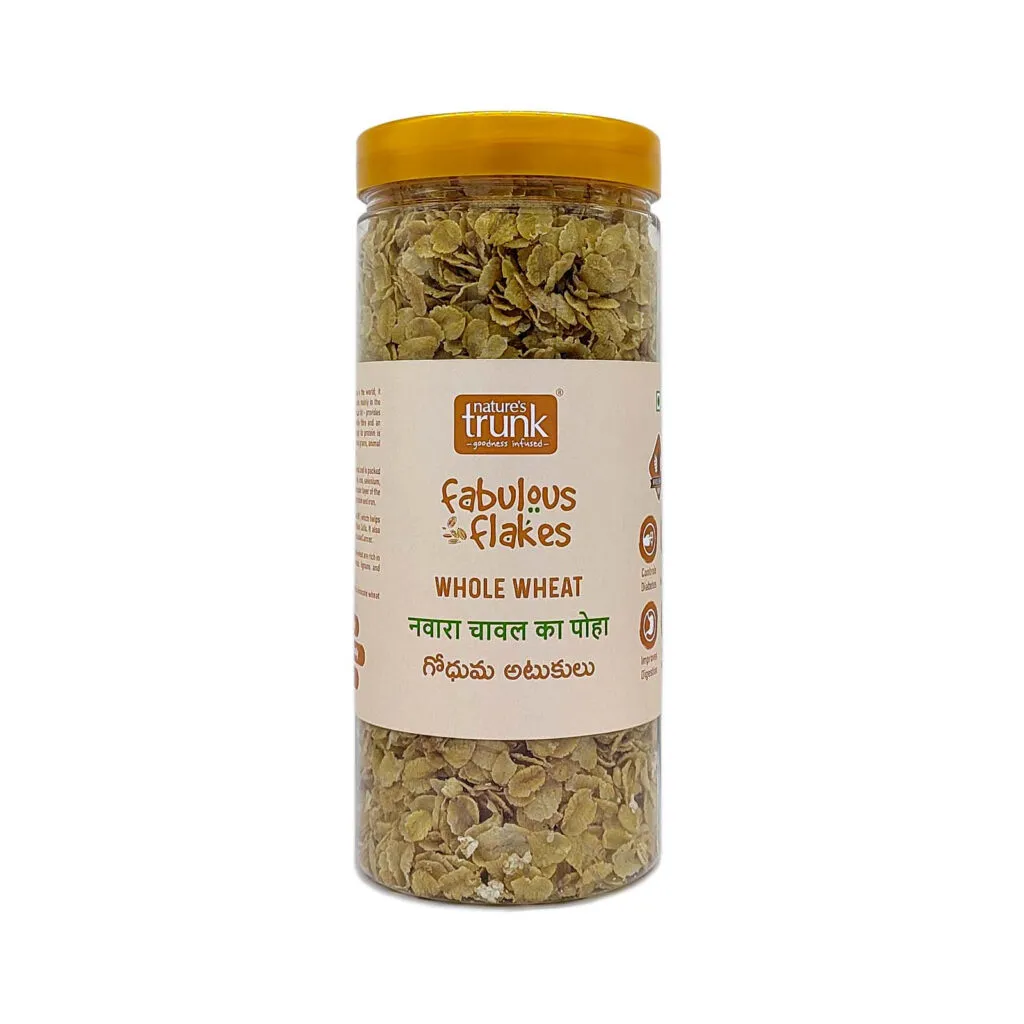Whole Wheat Flakes 350 g