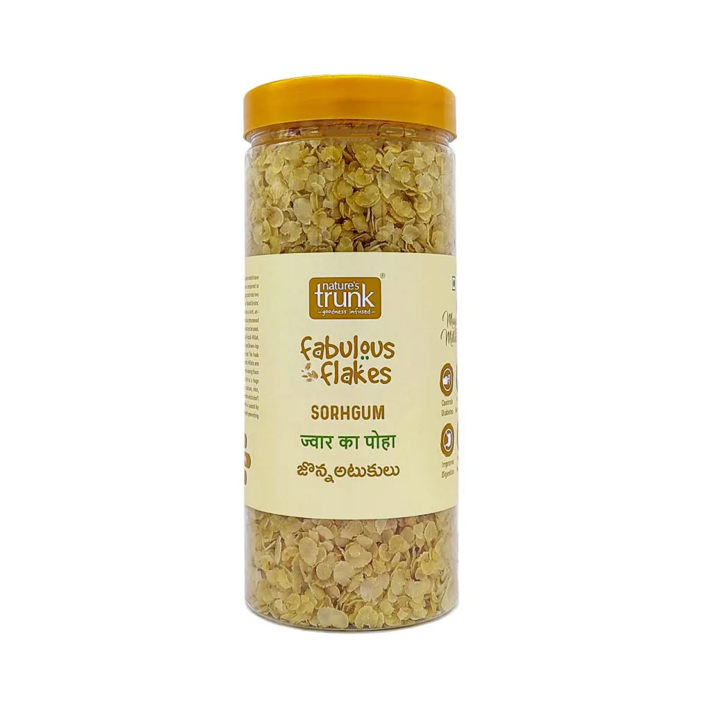 Sorghum Flakes ( Jowar -Jonnalu ) 400 g