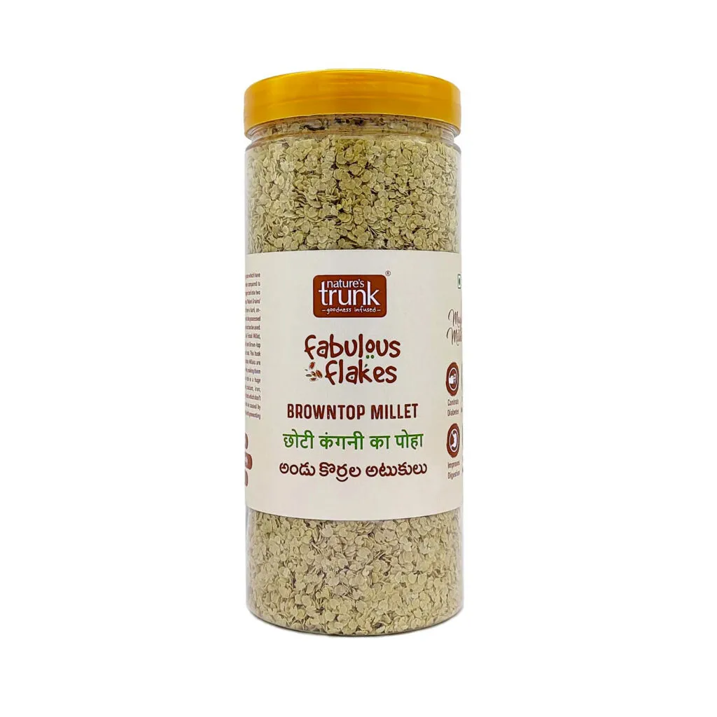 Browntop Millet Flakes 350 g