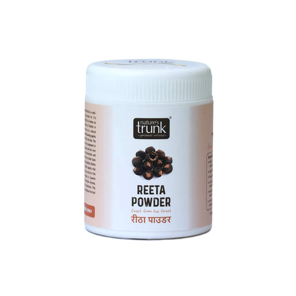 Reeta Powder ( Soap Nuts -Sapindus Mukorossi ) 250 g