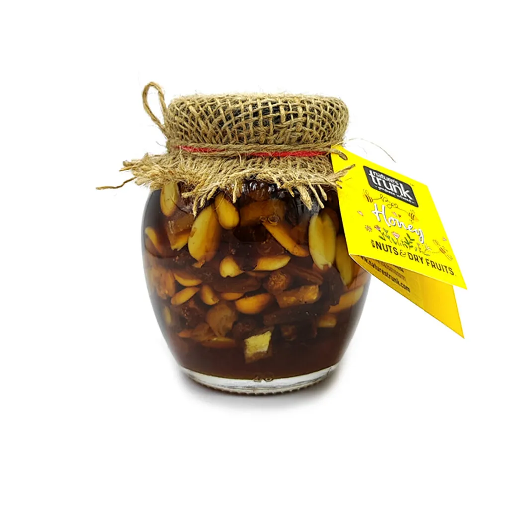 Honey with Nuts and Dry Fruits ( Immunity Booster ) -450 g