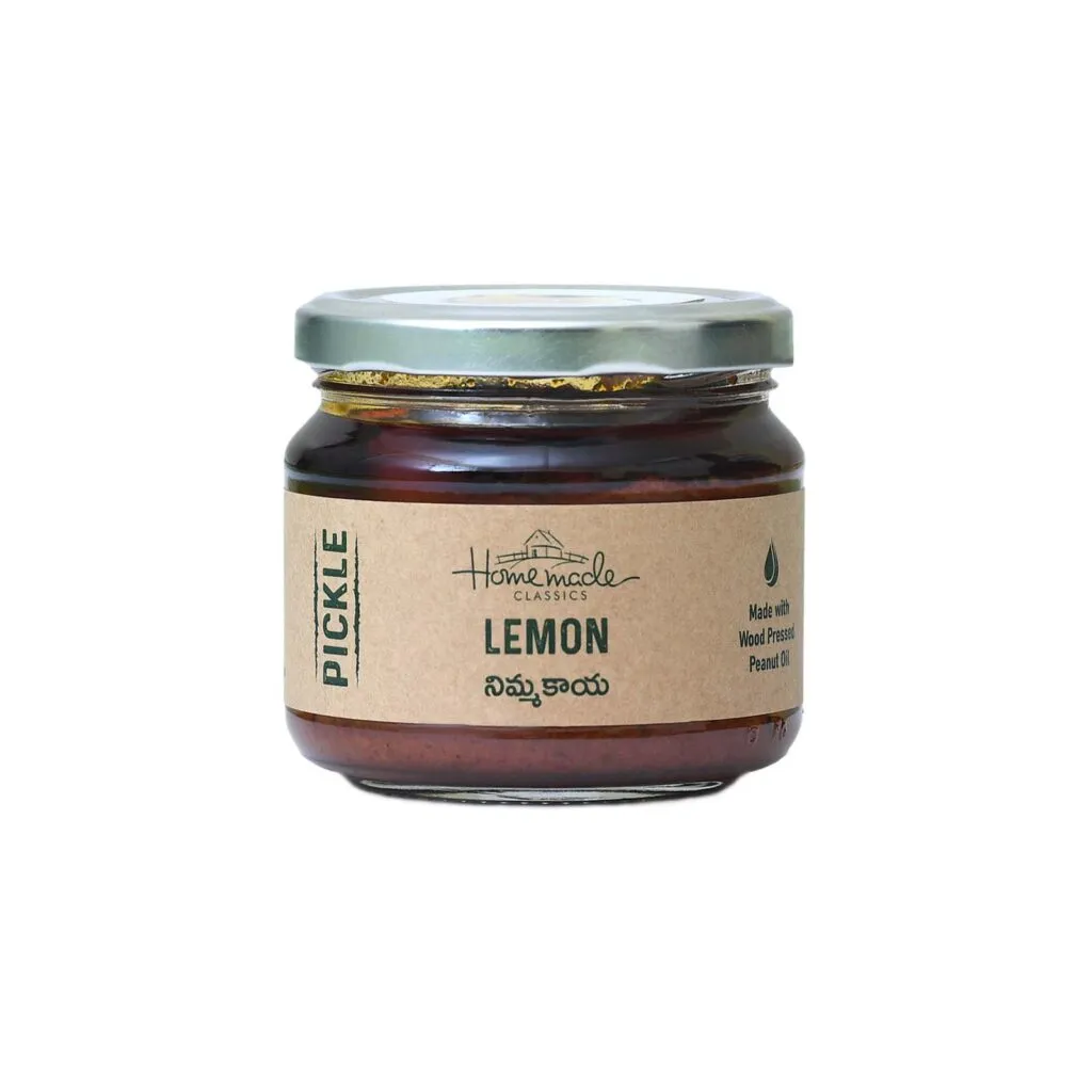Lemon Pickle (Nimmakaya Pachadi)-300 g