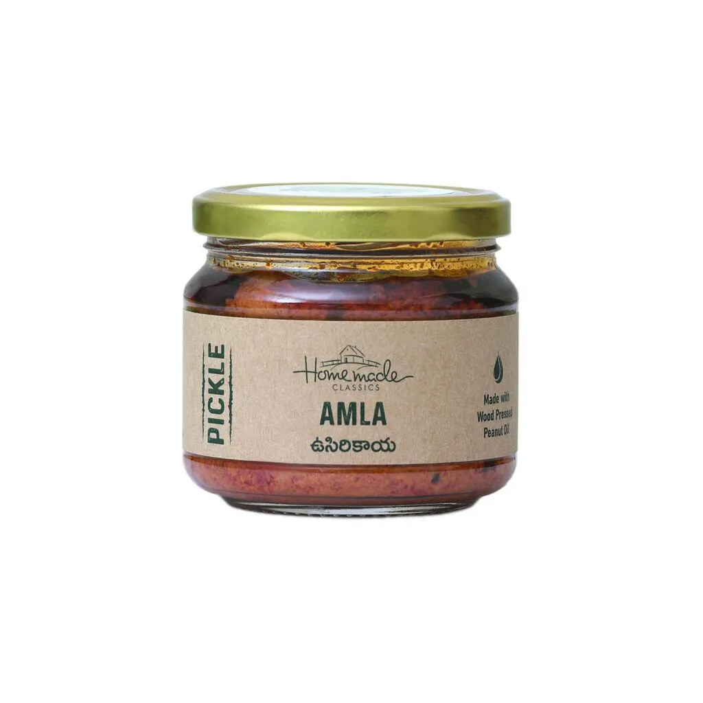 Amla Pickle ( Amla ka Achar -Usirikaya Pachadi ) -300 g