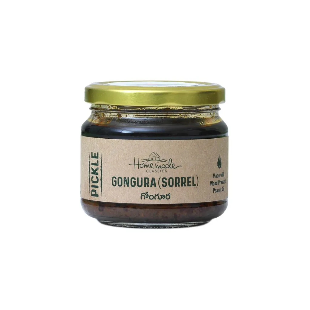 Sorrel Pickle ( Gonngura Pachadi ) -300 g