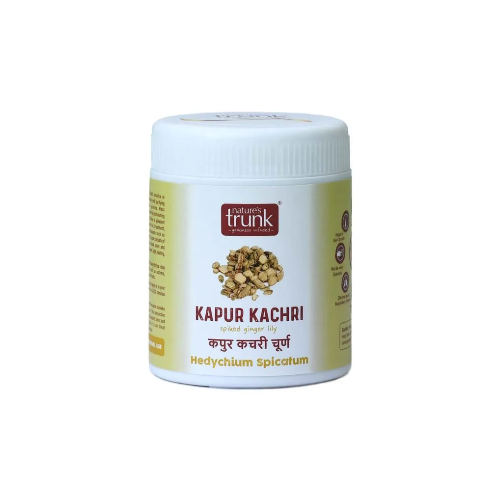 Kapur Kachri Powder ( Gandha Karcoorala Podi ) -175 g