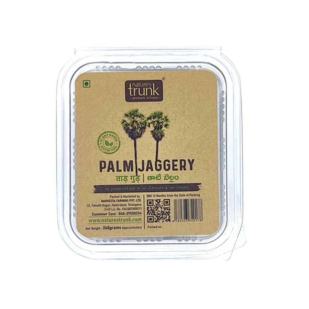 Palm Jaggery ( Taad Gud -Thaati Bellam ) 240 g