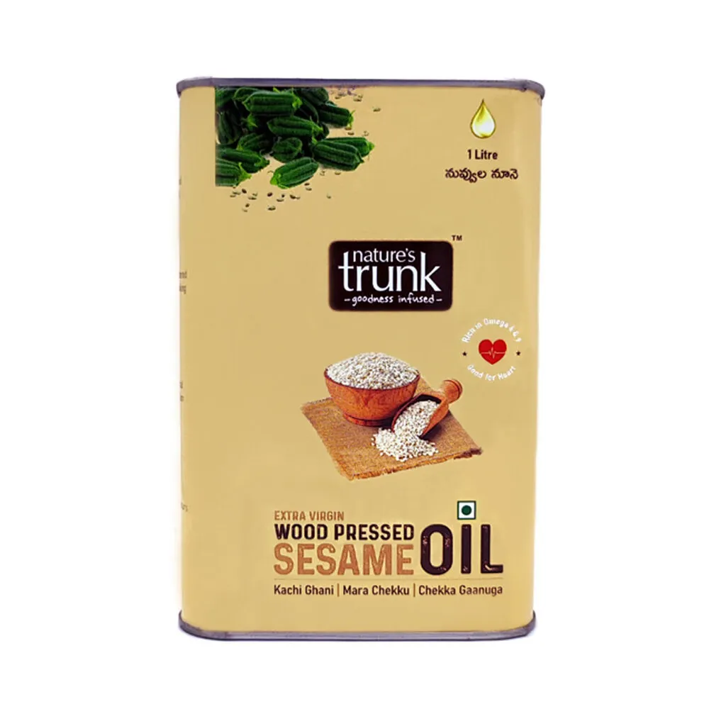 Woodpressed Sesame Oil 1 Litre