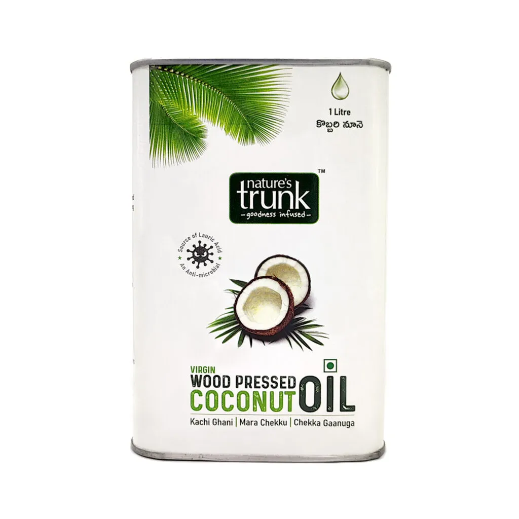 Woodpressed Coconut Oil 1 Litre