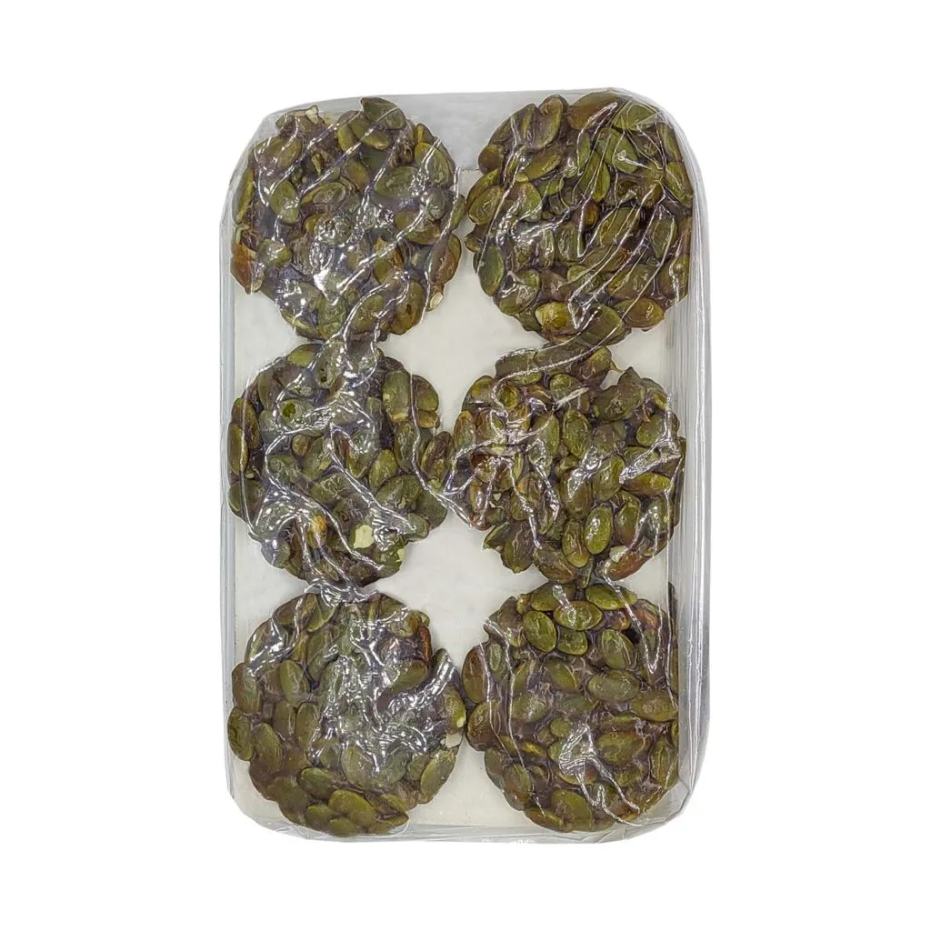 Pumpkin Seed Chikkis 225g