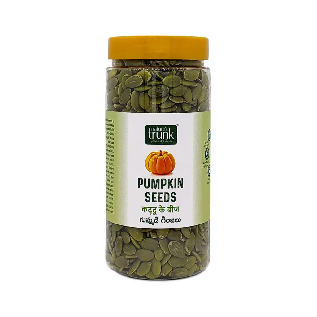 Pumkin Seeds ( Kaddu ke Beej -Gummadi Ginjalu ) 250 g