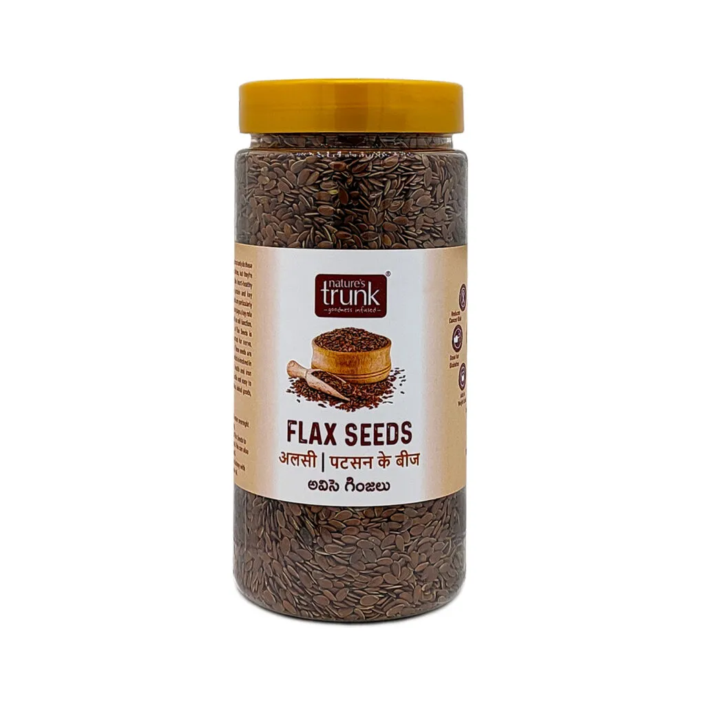 Flax Seeds ( Lin Seeds -Alsi -Patsan ke Beej -Avisa Ginjalu ) 300 g