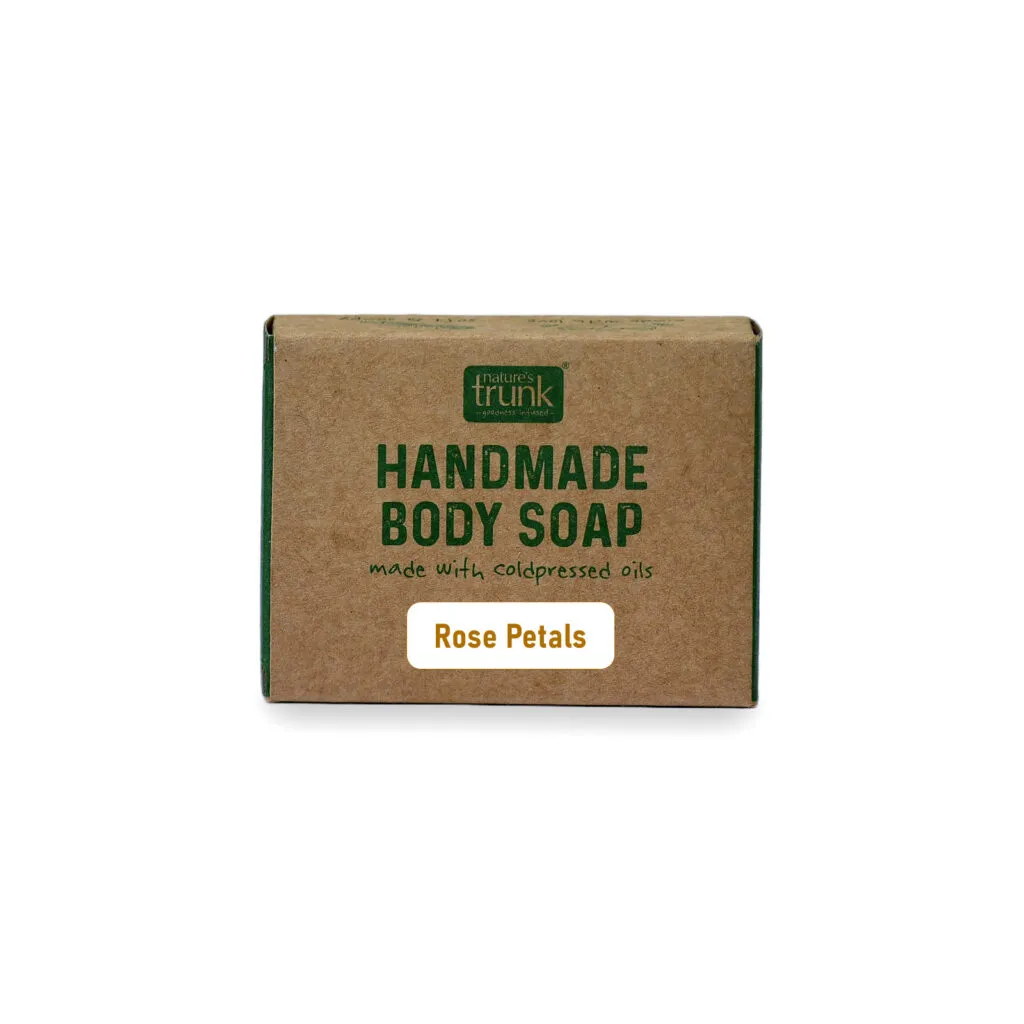 Rose Petals Soap ( Gulab Pankhudiyon ka Sabun ) 95 g