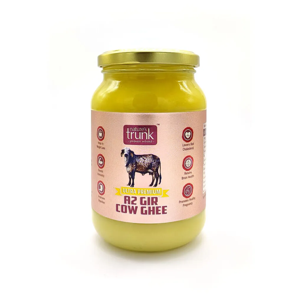A2 Gir Cow Ghee -Bilona Method – Ultra Premium