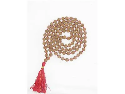 Patanjali 5 Mukhi Rudraksha Mala 6Mm-6.5 Freesize