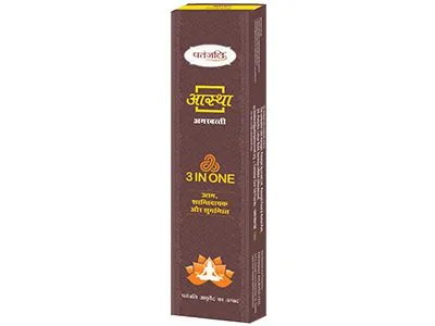 Patanjali Aastha 3 In One Agarbatti 20G