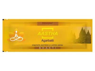 Patanjali Aastha Agarbatti Bhakti – 18 28G