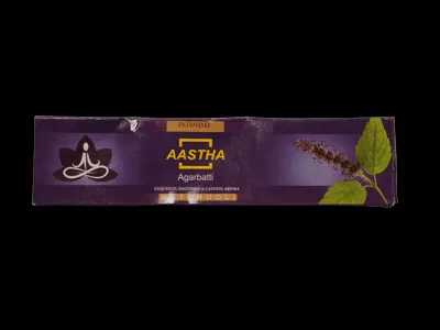Patanjali Aastha Agarbatti Patchuoli 20G
