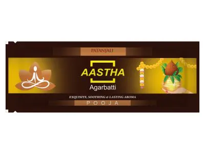 Patanjali Aastha Agarbatti Pooja – 18 30G
