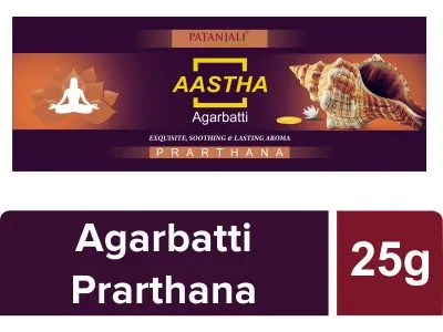 Patanjali Aastha Agarbatti Prarthana 25G