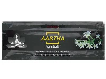 Patanjali Aastha Agarbatti Rat Ki Rani 25G