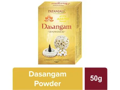 Patanjali Aastha Dasangam Powder 50G