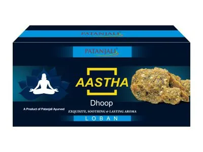 Patanjali Aastha Dhoop Loban 61G