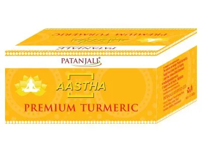 Patanjali Aastha Haldi 25G