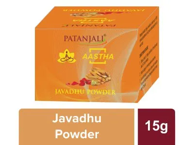 Patanjali Aastha Javadhu Powder 15G