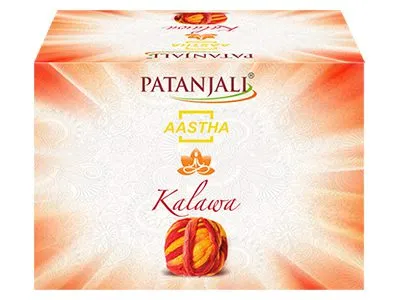 Patanjali Aastha Kalawa 40G
