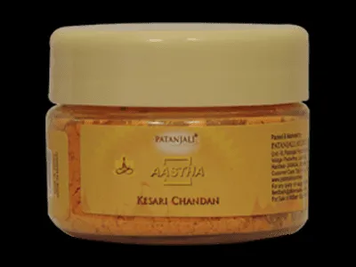 Patanjali Aastha Kesari Chandan 25G