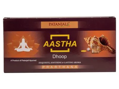 Patanjali Aastha Prarthana Dhoop – 10 50G