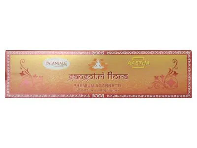 Patanjali Aastha Premium Agarbatti Gangotri Flora 30G