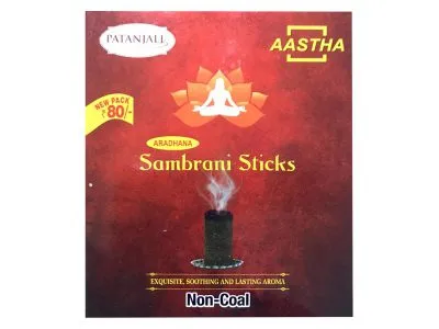 Patanjali Aastha Sambrani Stick 106G