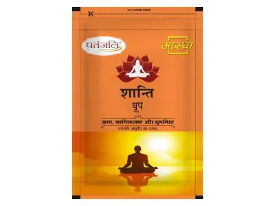 Patanjali Aastha Shanti Dhoop 20 N 140G