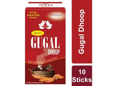 Patanjali Aastha Special Gugal Dhoop -10 57G