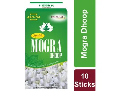 Patanjali Aastha Special Mogra Dhoop-10N 57G