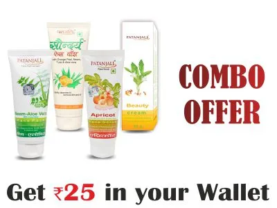 Patanjali Beauty Combo- Saundarya Face Wash 240G
