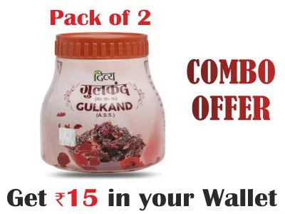Patanjali Combo- Divya Gulkand 400 Gm(Pack 800G