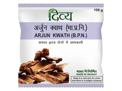 Patanjali Divya Arjun Kwath 100G