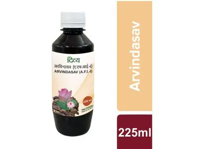 Patanjali Divya Arvindasav 225Ml