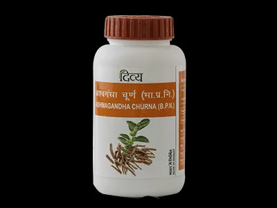 Patanjali Divya Ashwagandha Churna 100G